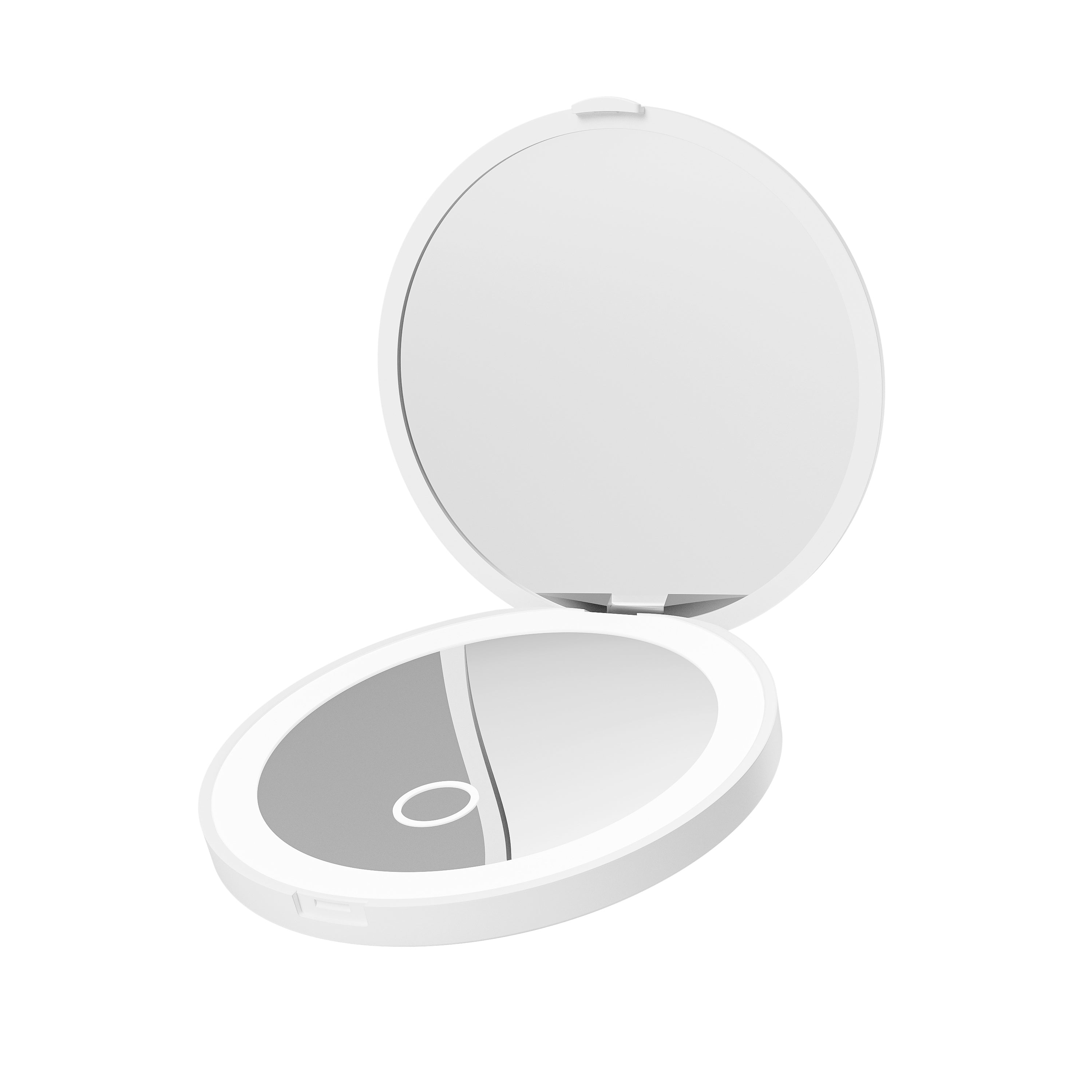 Pocket Mirror,Touch Up Your Makeup Anytime, Anywhere,Exquisite Foldable Pocket Mirror