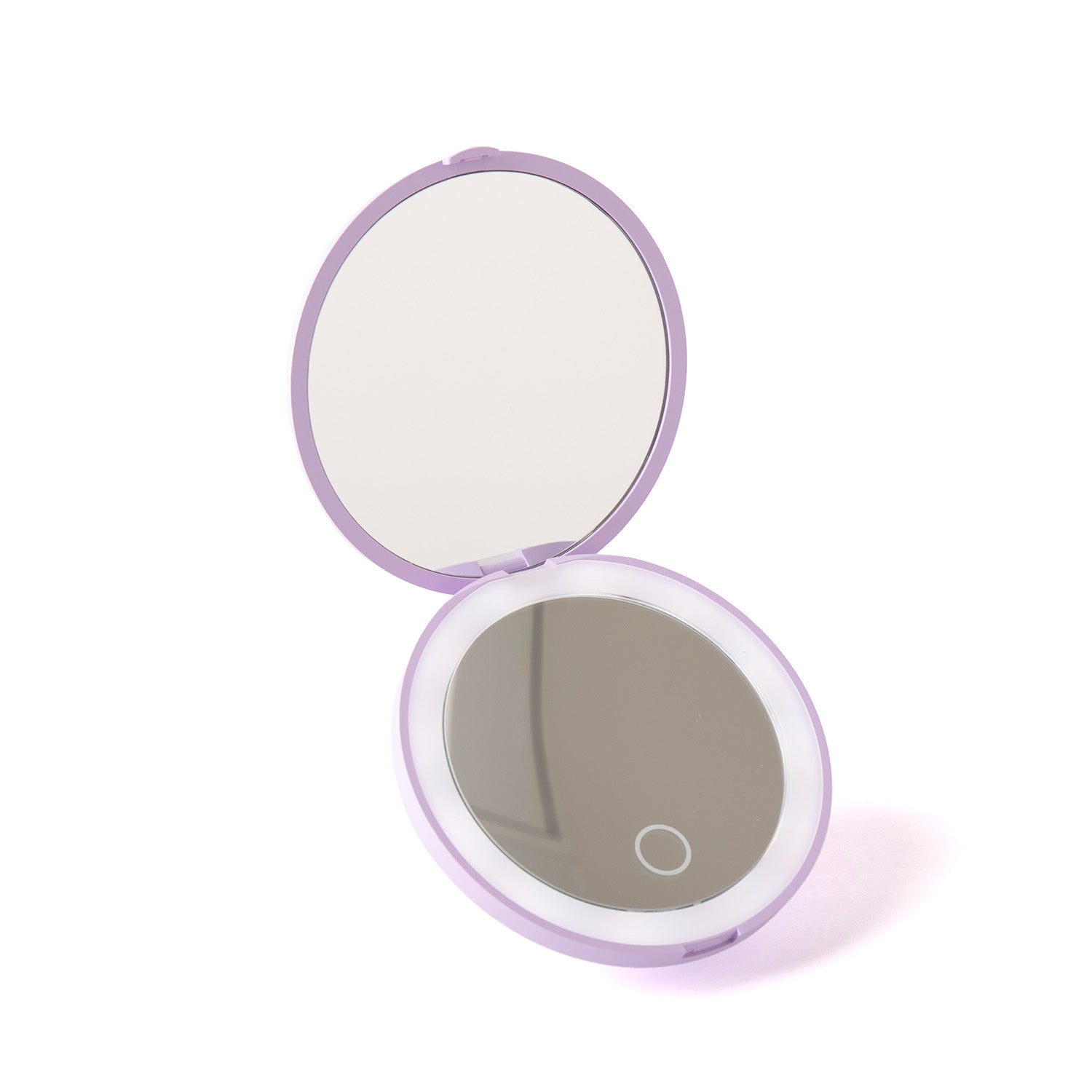 Pocket Mirror,Touch Up Your Makeup Anytime, Anywhere,Exquisite Foldable Pocket Mirror