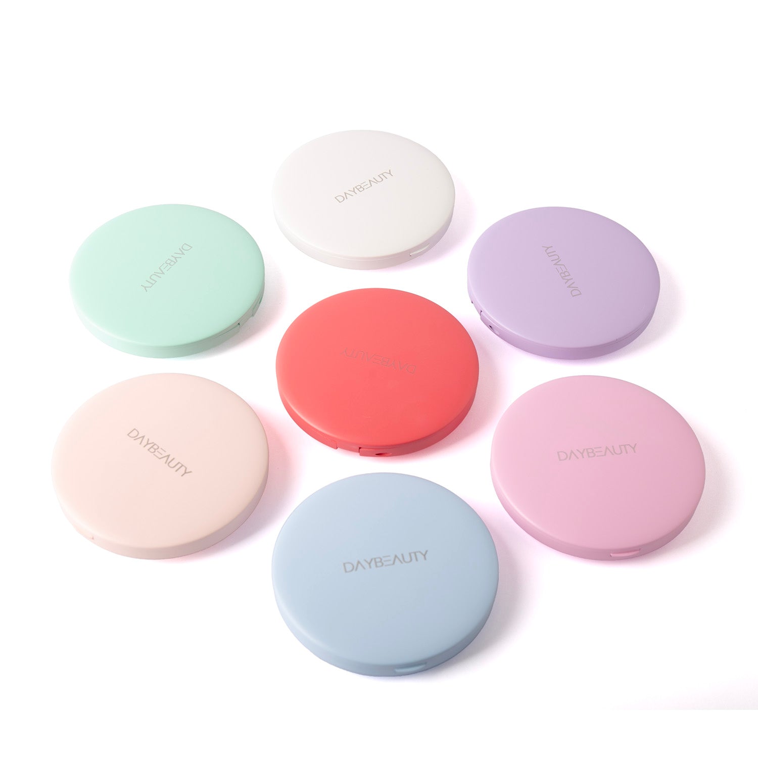 Pocket Mirror,Touch Up Your Makeup Anytime, Anywhere,Exquisite Foldable Pocket Mirror