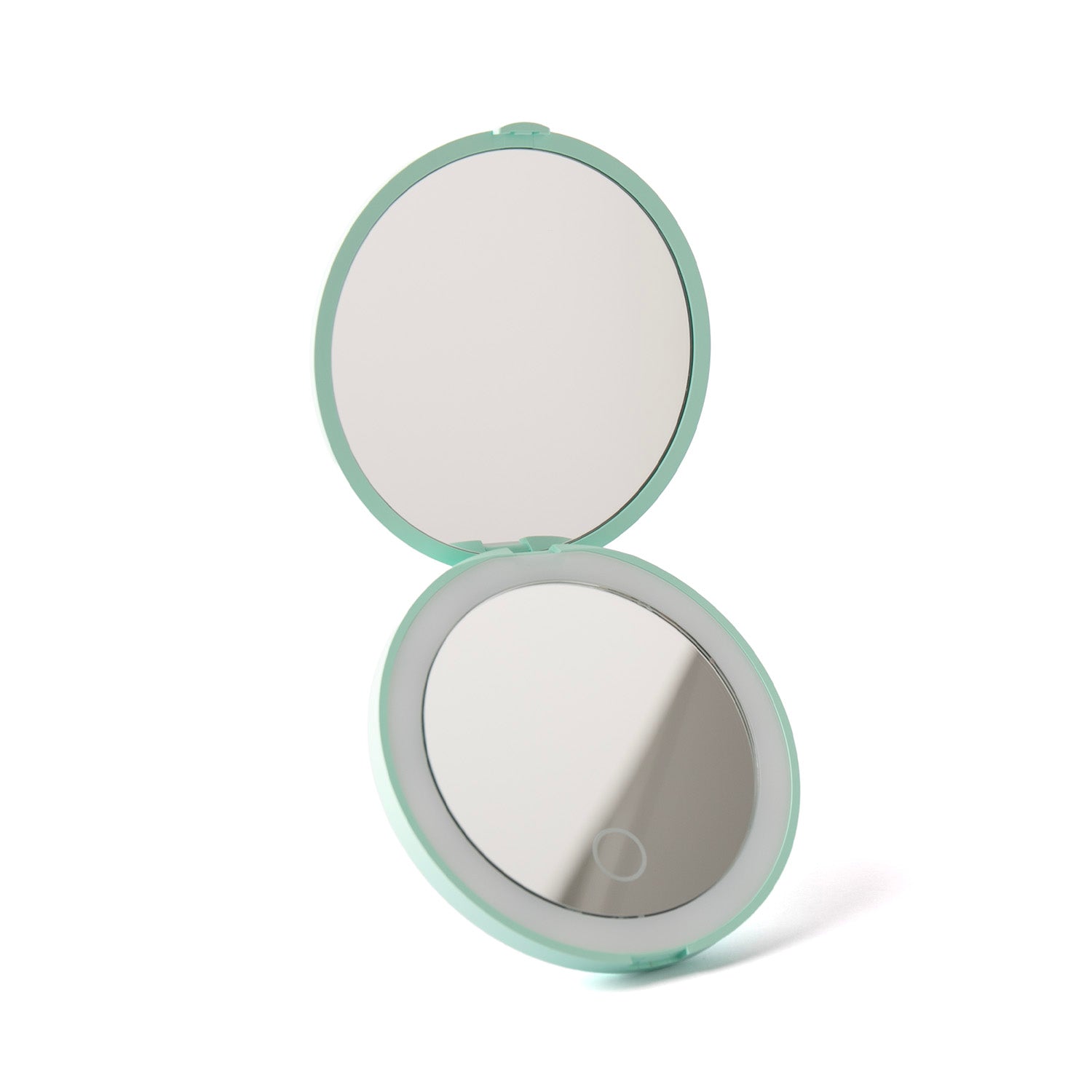 Pocket Mirror,Touch Up Your Makeup Anytime, Anywhere,Exquisite Foldable Pocket Mirror