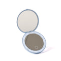 Pocket Mirror,Touch Up Your Makeup Anytime, Anywhere,Exquisite Foldable Pocket Mirror