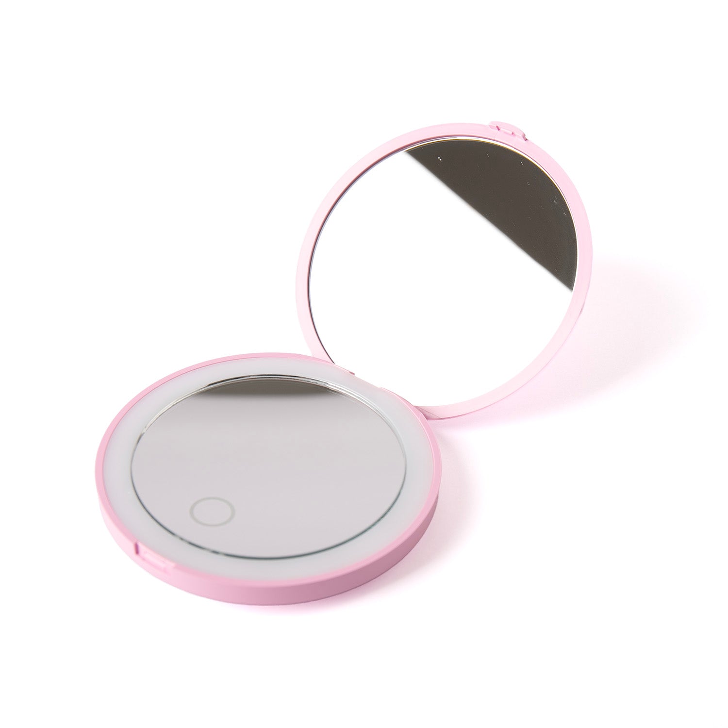 Pocket Mirror,Touch Up Your Makeup Anytime, Anywhere,Exquisite Foldable Pocket Mirror